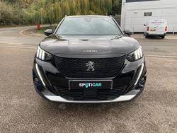 Black Used 2022 Peugeot e-2008 GT SUV | £13,995 (A bit pricey)