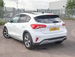 White Used 2021 Ford Focus Active Hatchback | £11,382 (Super price)