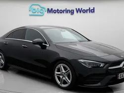 Used 2021 Mercedes CLA180 AMG line Sedan | £21,800 (Fair price)
