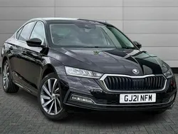 Black Used 2021 Skoda Octavia SE Hatchback | £18,095 (A bit pricey)