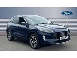 Blue Used 2022 Ford Kuga Titanium SUV | £18,659 (Good price)