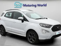 White Used 2021 Ford Ecosport ST-Line SUV | £11,900 (Good price)
