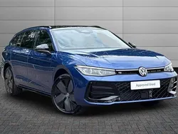 Reef blue with black roof New 2025 VW Passat R-line | £42,095 (Fair price)