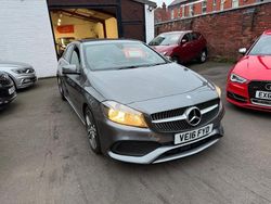 Grey Used 2016 Mercedes A180 AMG line Hatchback | £7,950 (Fair price)
