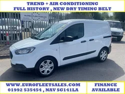 White Used 2021 Ford Transit Trend Van | £6,950 (Good price)
