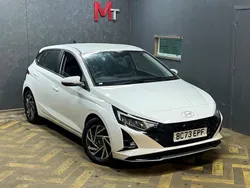 White Used 2024 Hyundai i20 Advanced Hatchback | £9,490
