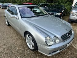 Silver Used 2003 Mercedes CL500 Coupe | £4,995