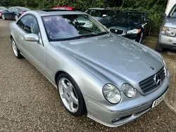 Silver Used 2003 Mercedes CL500 Coupe | £4,995 (Expensive)
