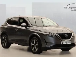 Grey Used 2022 Nissan Qashqai N-Connecta SUV | £19,250 (Fair price)