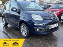 Blue Used 2013 Fiat Panda Lounge Hatchback | £6,500 (Fair price)