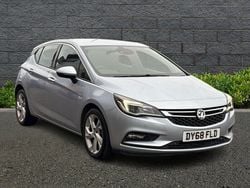 Silver Used 2018 Vauxhall Astra SRi Hatchback | £8,595 (Fair price)