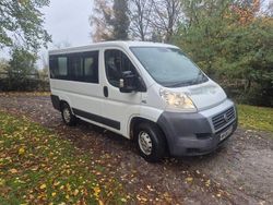 White Used 2008 Fiat Ducato Van | £2,550
