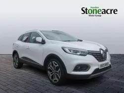 White Used 2019 Renault Kadjar GT-Line SUV | £10,699 (Fair price)