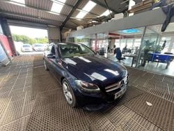 Blue Used 2016 Mercedes C220 SE Sedan | £7,805 (Super price)