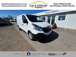 White Used 2021 Renault Trafic Business Van | £10,450 (Super price)