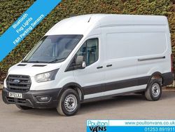 White Used 2022 Ford Transit Van | £16,950 (Fair price)