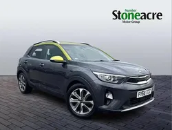 Grey Used 2018 Kia Stonic 4 SUV | £10,495 (Fair price)
