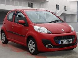 Red Used 2013 Peugeot 107 Active Hatchback | £2,500 (Super price)