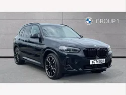 Black Used 2024 BMW X3 Comfort Edition SUV | £55,990 (Expensive)