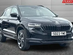 Used 2025 Skoda Karoq SportLine SUV | £23,995 (Super price)