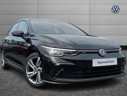 Black Used 2022 VW Golf VIII R-line Hatchback | £17,699 (Fair price)