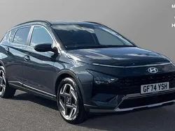 Aurora gray Used 2025 Hyundai Bayon Premium SUV | £19,177 (A bit pricey)