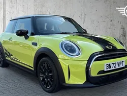 Yellow Used 2022 Mini Cooper Classic Hatchback | £21,800 (Expensive)