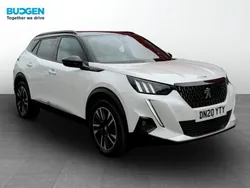 White Used 2020 Peugeot 2008 GT-line SUV | £15,400 (A bit pricey)