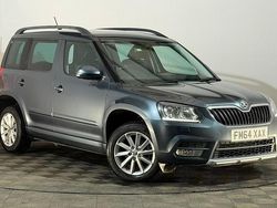 Grey Used 2015 Skoda Yeti GreenLine SUV | £5,995