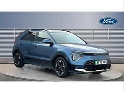 Blue Used 2022 Kia e-Niro SUV | £21,528 (Good price)