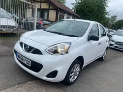 White Used 2016 Nissan Micra Hatchback | £3,299 (Super price)