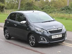 Grey Used 2014 Peugeot 108 Hatchback | £4,495 (A bit pricey)