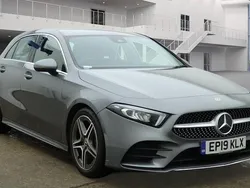 Grey Used 2019 Mercedes A200 AMG line Hatchback | £15,899 (Fair price)