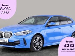 Blue Used 2021 BMW 118 M Sport Hatchback | £20,135 (Fair price)
