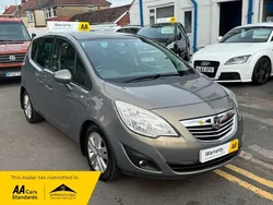 Brown Used 2011 Vauxhall Meriva MPV | £2,995 (Fair price)