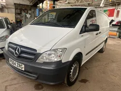 White Used 2014 Mercedes Vito MPV | £5,249