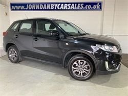 Black Used 2019 Suzuki Vitara SZ4 SUV | £9,995 (Good price)