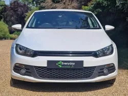 White Used 2011 VW Scirocco GT Coupe | £999 (Super price)