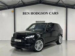 Black Used 2022 Land Rover Range Rover First Edition SUV | £89,995 (Expensive)