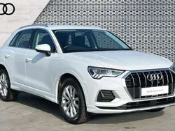White Used 2022 Audi Q3 Sport SUV | £26,266 (Good price)