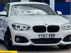 White Used 2018 BMW 118 Efficient Dynamics Hatchback | £12,750 (Fair price)
