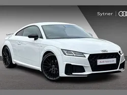 White Used 2023 Audi TT Black Edition Coupe | £30,500 (A bit pricey)