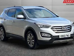 Used 2015 Hyundai Santa Fe Premium SUV | £10,795 (Fair price)