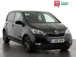 Green Used 2019 Skoda Citigo Colour Edition Hatchback | £7,995 (Fair price)