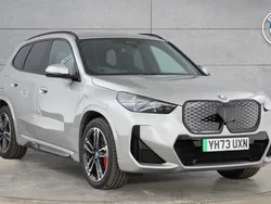 Silver Used 2024 BMW iX1 M Sport SUV | £32,850 (Fair price)