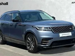 Blue Used 2022 Land Rover Range Rover Velar SE Dynamic SUV | £37,440 (Fair price)