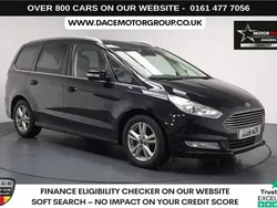Black Used 2018 Ford Galaxy Titanium MPV | £10,790 (Good price)