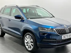 Used 2022 Skoda Karoq SE L SUV | £17,554 (Good price)