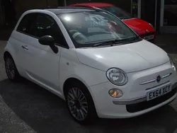 White Used 2014 Fiat 500 Hatchback | £5,395 (Fair price)