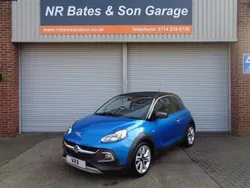 Blue Used 2015 Vauxhall Adam Rocks Rocks Hatchback | £6,295